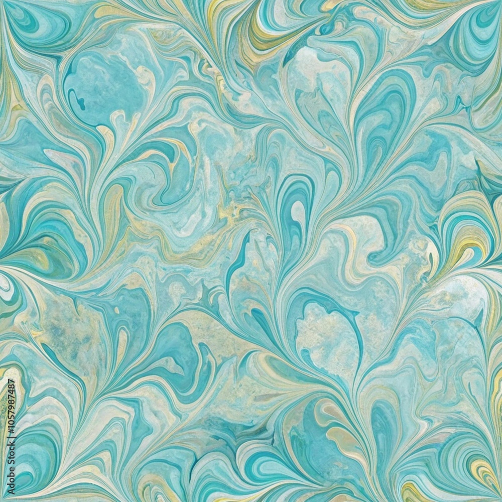 seamless light blue floral background seamless light blue floral background