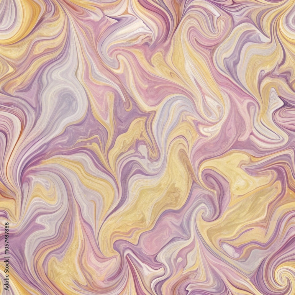 Obraz premium seamless yellow and violet color pattern