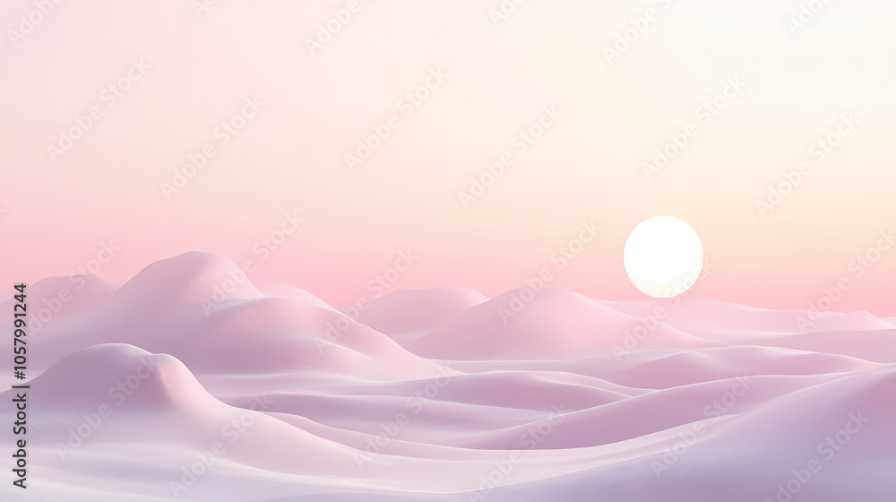 A pastel gradient background featuring a gentle transition from frosty silver to a pale rose, perfect for a serene and minimalist aesthetic. Pastel Gradient. Illustration A pastel gradient background featuring a gentle transition from frosty silver to a pale rose, perfect for a serene and minimalist aesthetic. Pastel Gradient. Illustration