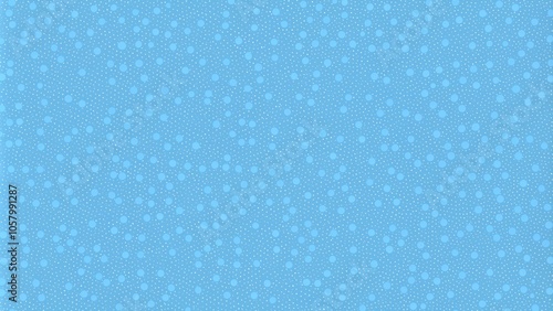 christmas blue background