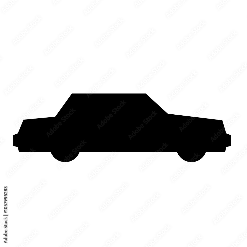 Car black transparent png icon illustration, great for different website and print purposes Car black transparent png icon illustration, great for different website and print purposes