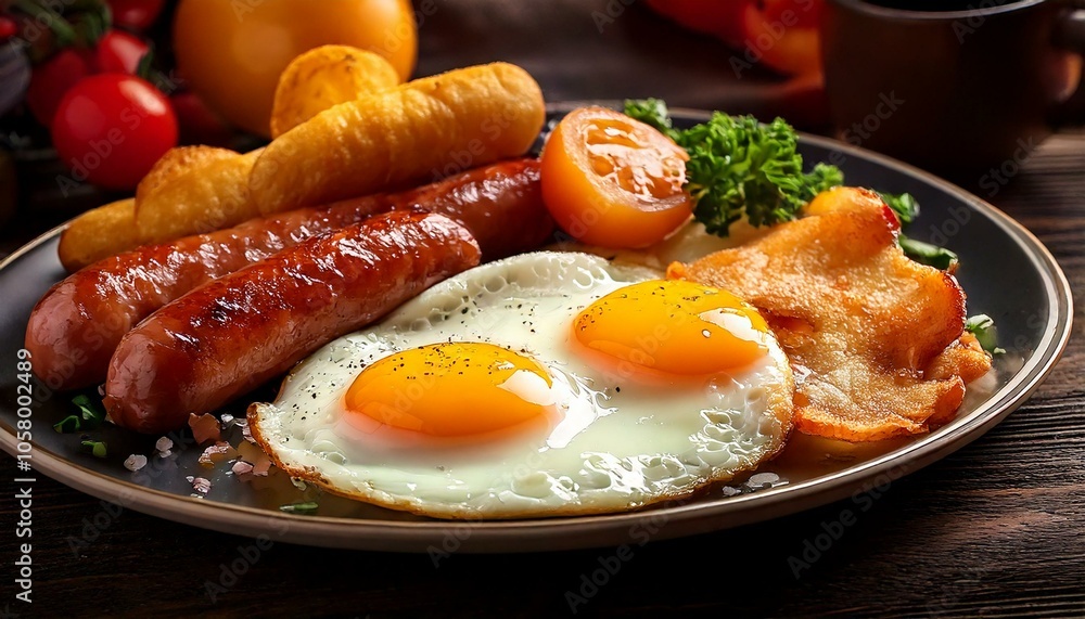 English Breakfast - generative ai, üretken yapay zeka English Breakfast - generative ai, üretken yapay zeka