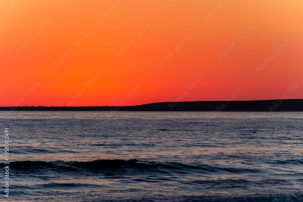 Pacific Coast Sunset in Baja California Mexico Pacific Coast Sunset in Baja California Mexico