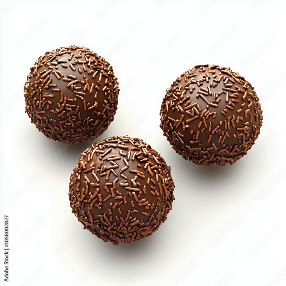 Chocolate Rum Balls Trio with Cocoa Sprinkles
Chocolate Rum Balls Trio with Cocoa Sprinkles