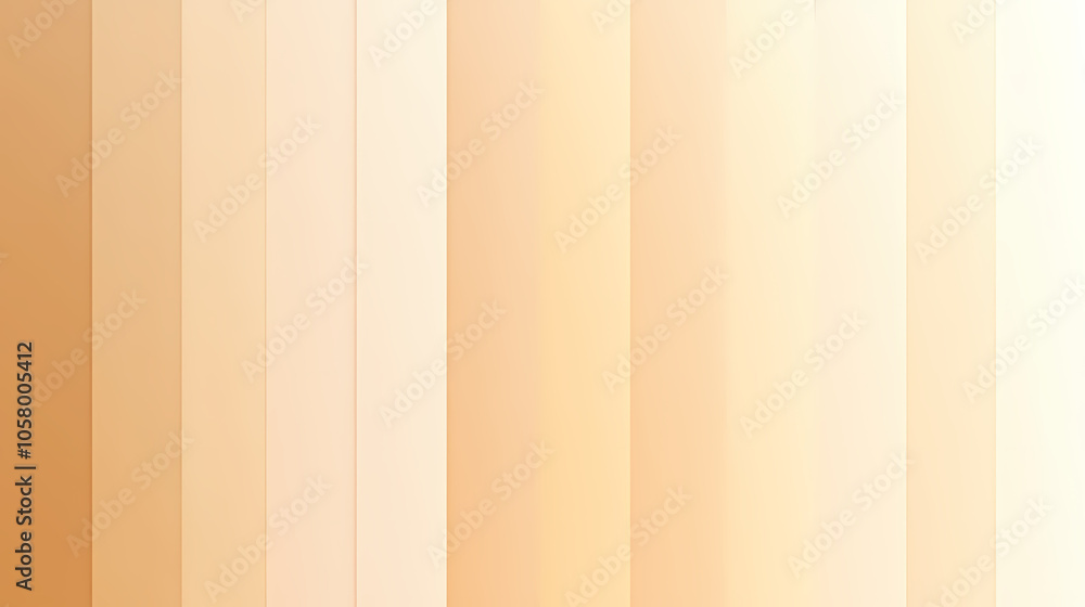 Beige to pale yellow gradient in vector design, subtle noise texture, ideal for calm banner backgrounds, from the front. Pastel Gradient. Illustration Beige to pale yellow gradient in vector design, subtle noise texture, ideal for calm banner backgrounds, from the front. Pastel Gradient. Illustration