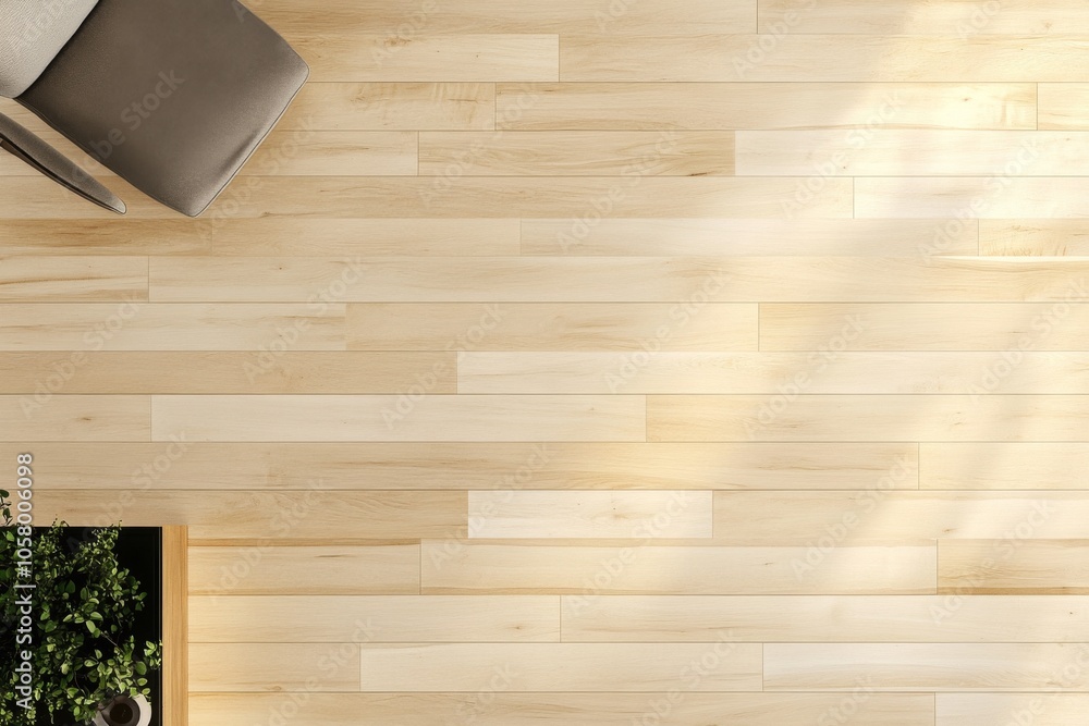 Beautiful maple flooring texture from an overhead view, showcasing light wood tones and ultra-realistic details. Beautiful maple flooring texture from an overhead view, showcasing light wood tones and ultra-realistic details.