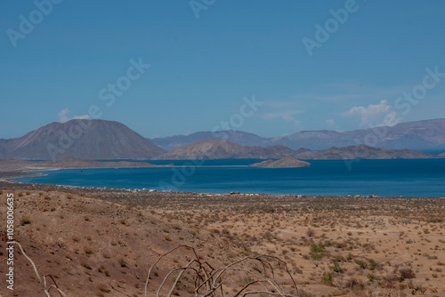 Bahia Los Angeles in Baja California Mexico