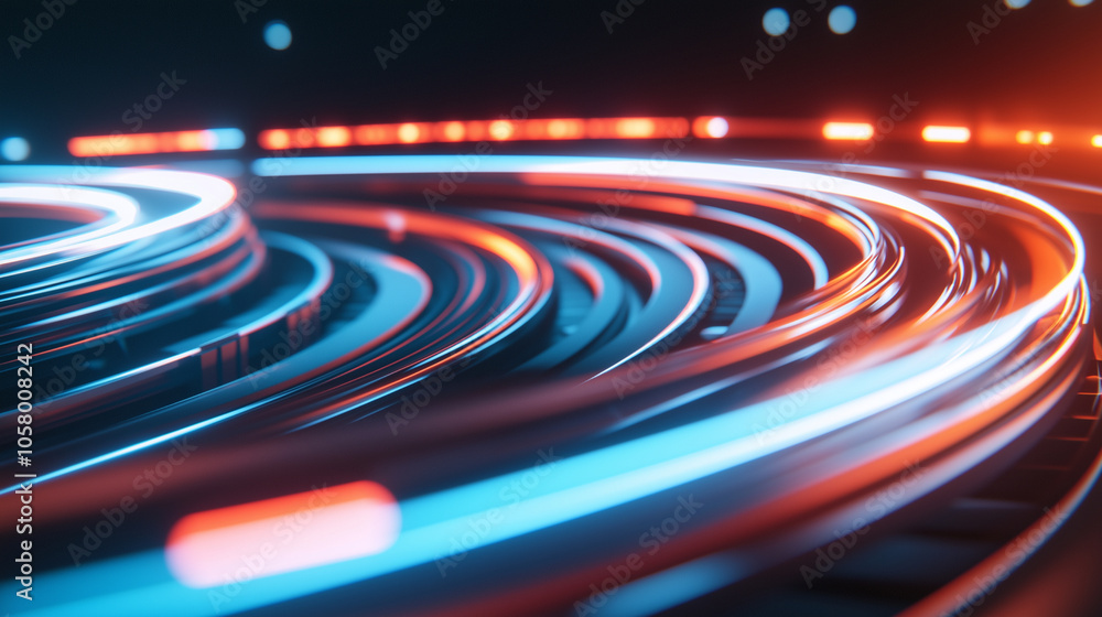 Abstract background with bright colors and unusual interesting shapes Abstract background with bright colors and unusual interesting shapes