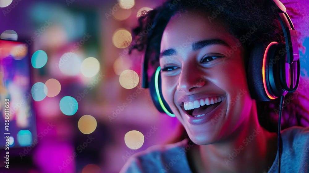 Friends Gaming Together Remotely with Unique Setups and Headsets Friends Gaming Together Remotely with Unique Setups and Headsets