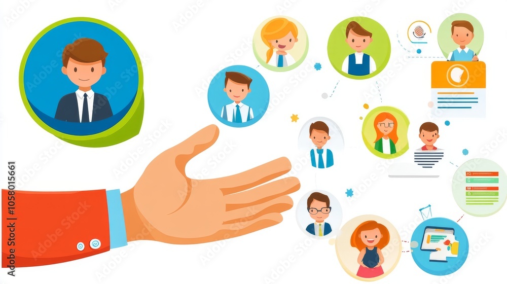 A professional hand gesture reaching out, representing team collaboration and networking within a business environment. A professional hand gesture reaching out, representing team collaboration and networking within a business environment.