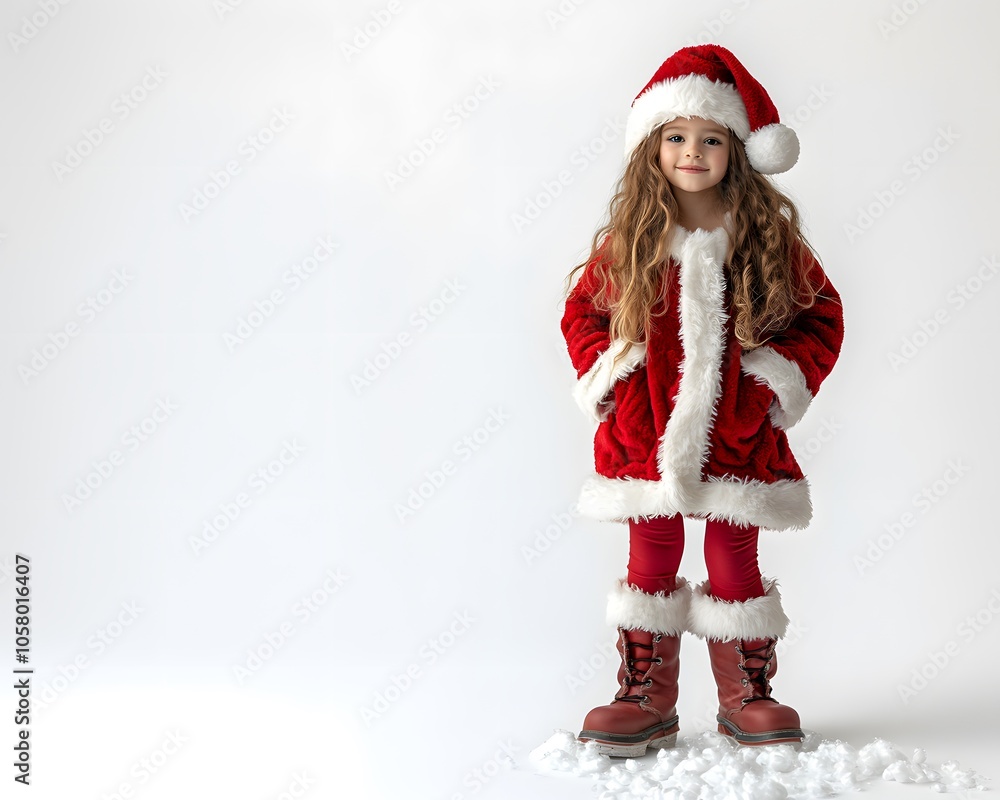Little Santa's Delight: A Touch of Holiday Magic in Red. Little Santa's Delight: A Touch of Holiday Magic in Red.