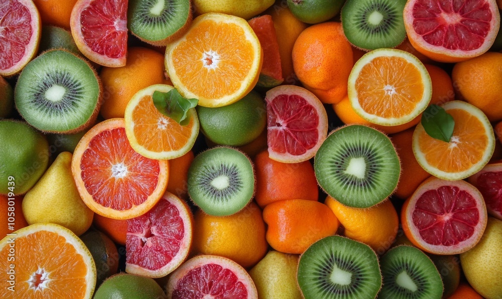 frutta mista a fette frutta mista a fette