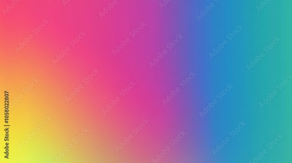 Vibrant abstract gradient background with smooth transitions of saturated rainbow colors, ideal for design and digital art projects Vibrant abstract gradient background with smooth transitions of saturated rainbow colors, ideal for design and digital art projects