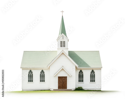 PNG Retro church architecture building steeple.