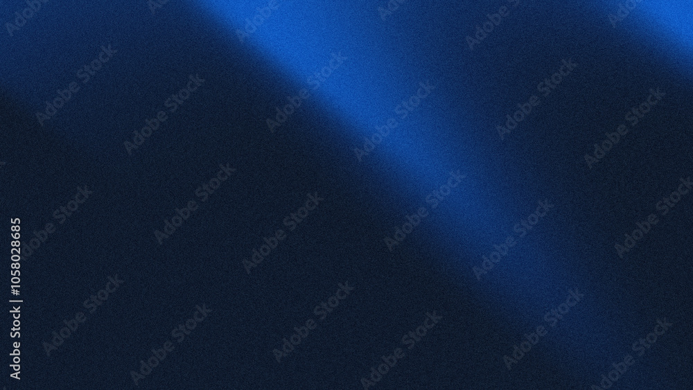 Fototapeta premium Dark blue abstract with blurry lines with smooth gradations and rough texture