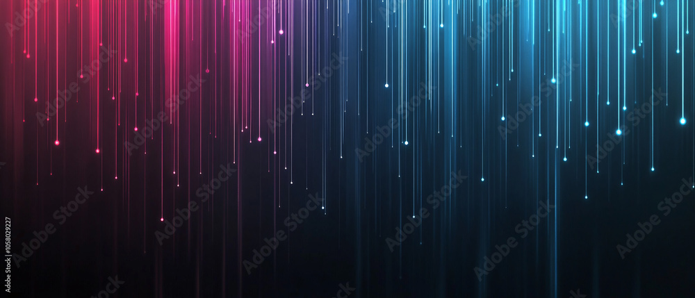 Abstract Neon Lights Background with Pink and Blue Lines Abstract Neon Lights Background with Pink and Blue Lines