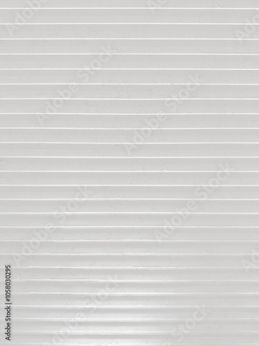 Pristine White Ribbed Stone Texture for Minimalist Designs photo