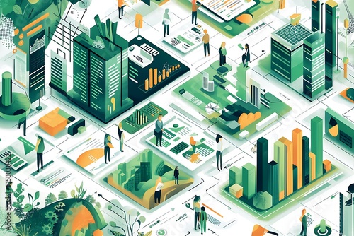 Sustainability Reporting: A visual representation of corporate sustainability reporting directives.