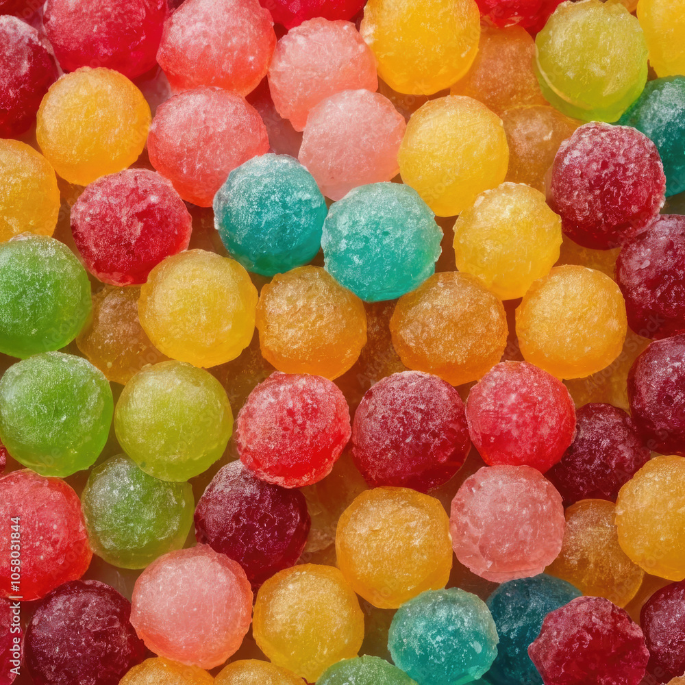 Background Texture of Colorful Candies (lollipop) Background Texture of Colorful Candies (lollipop)