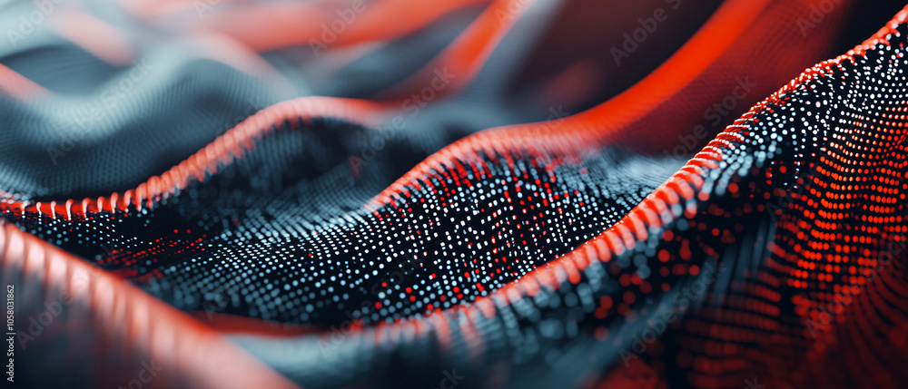 Abstract Red and Blue Wavy Pattern with Dots Digital Art Background, Abstract Red and Blue Wavy Pattern with Dots Digital Art Backgr Abstract Red and Blue Wavy Pattern with Dots Digital Art Background, Abstract Red and Blue Wavy Pattern with Dots Digital Art Backgr