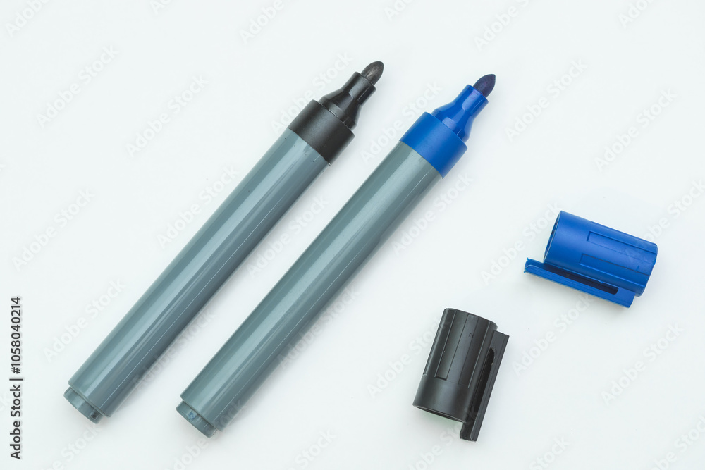 Naklejka premium marcadores