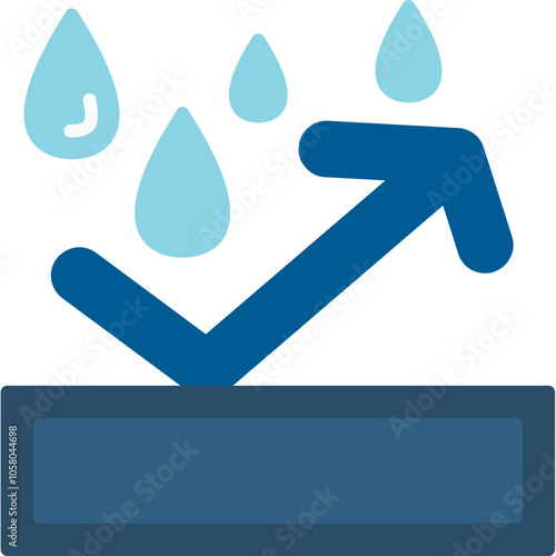 Water Resistant Icon
