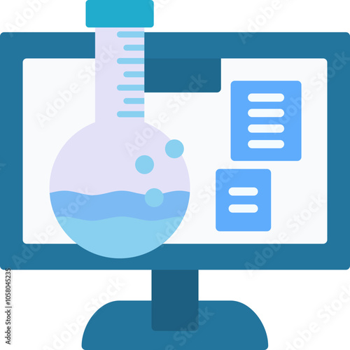 Virtual Lab Icon