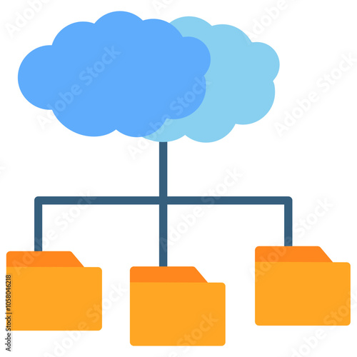 Cloud Computing Icon