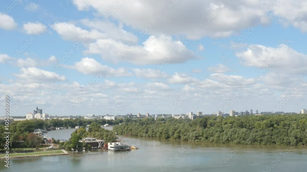 Belgrade, Serbia,2024,july,10th, landscape of the town, Belgrade, Serbia,2024,july,10th, landscape of the town,