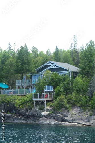 house on the river