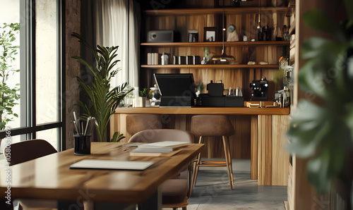 Wallpaper Mural interior design template Torontodigital.ca