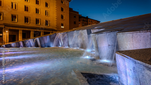 Fuente de la Hispanidad, zaragoza