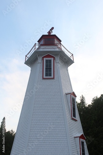 lighthouse on the island