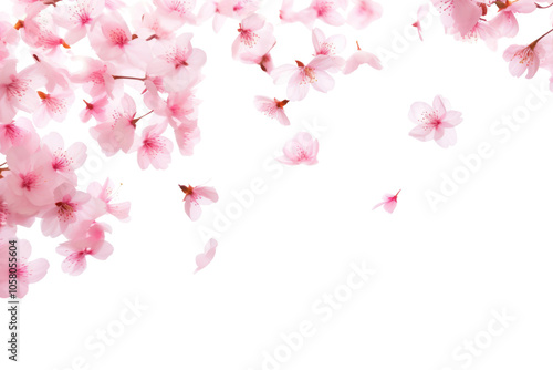 Wallpaper Mural PNG Sakura petals backgrounds outdoors blossom. Torontodigital.ca