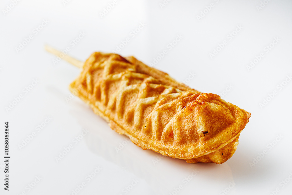 solated Corn Dog with Ketchup Mustard on White Plate with Cola Fast Food Snack solated Corn Dog with Ketchup Mustard on White Plate with Cola Fast Food Snack