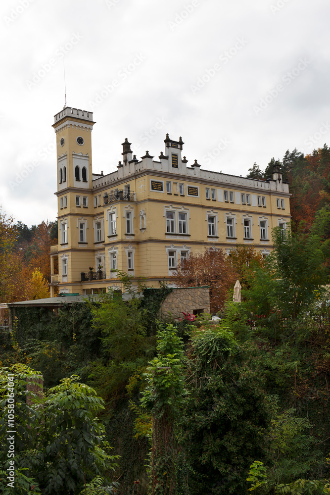 Castle Hruba Skala in Bohemian Paradise, Czech Republic