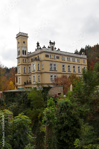Obraz na płótnie Castle Hruba Skala in Bohemian Paradise, Czech Republic w salonie