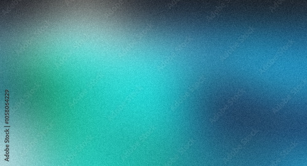 Mysterious Glow of a Colorful Wave on a Deep Dark noisy grainy textured background, banner poster wallpaper background Mysterious Glow of a Colorful Wave on a Deep Dark noisy grainy textured background, banner poster wallpaper background