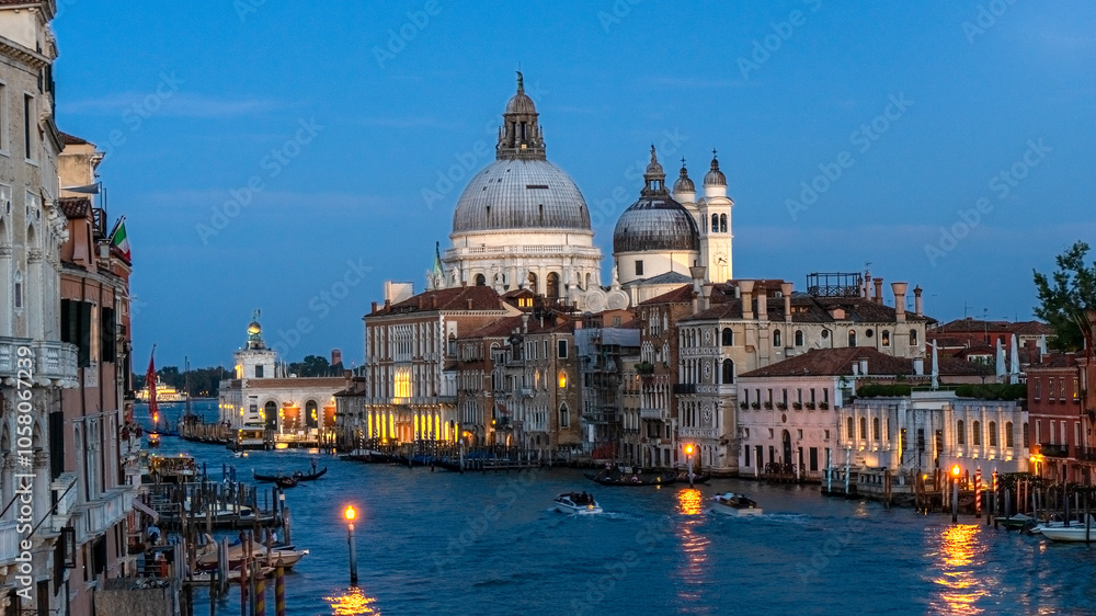 Naklejka premium Grand Canal, Venice
