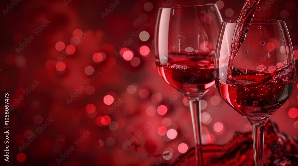 Splash of red wine Splash of red wine