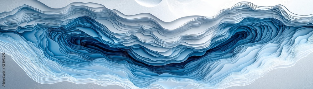 Creative Papercut Illustration of a Cryptographic Cloud with Multiple Layers for Visual Impact Creative Papercut Illustration of a Cryptographic Cloud with Multiple Layers for Visual Impact
