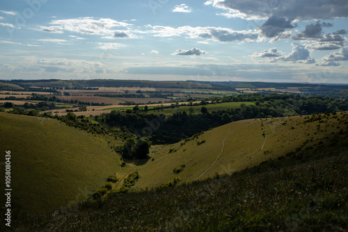 Butser Hill Hampshire photo