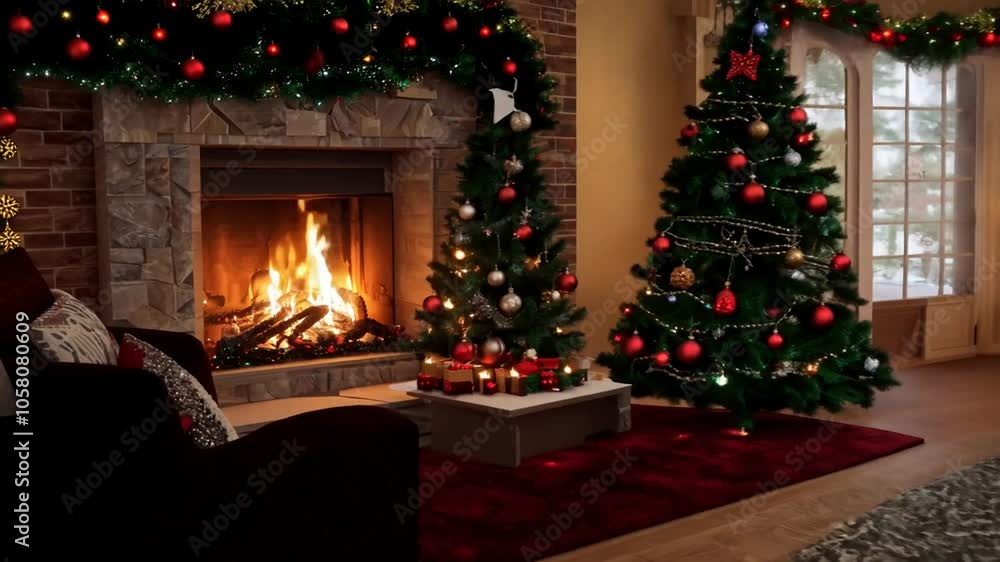 Fireplace server Christmas tree screen 3d cosy fire interior glowing lights flames home glamour room burning heat hearth living stove fireside warm wood winter marble hot decoration log warmth luxury Fireplace server Christmas tree screen 3d cosy fire interior glowing lights flames home glamour room burning heat hearth living stove fireside warm wood winter marble hot decoration log warmth luxury