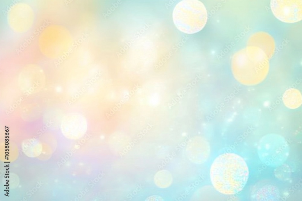 Dreamy pastel background with blurred light effects in soft colors of light blue and yellow, creating a serene and beautiful atmosphere reminiscent of a sunny day. Dreamy pastel background with blurred light effects in soft colors of light blue and yellow, creating a serene and beautiful atmosphere reminiscent of a sunny day.