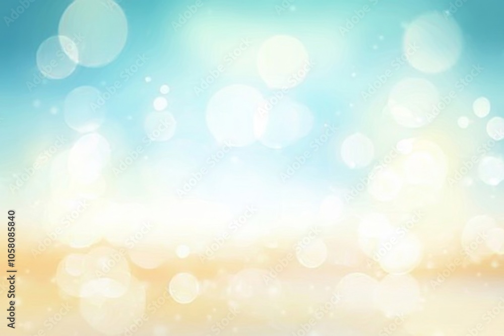 Dreamy pastel background with blurred light effects in soft colors of light blue and yellow, creating a serene and beautiful atmosphere reminiscent of a sunny day. Dreamy pastel background with blurred light effects in soft colors of light blue and yellow, creating a serene and beautiful atmosphere reminiscent of a sunny day.