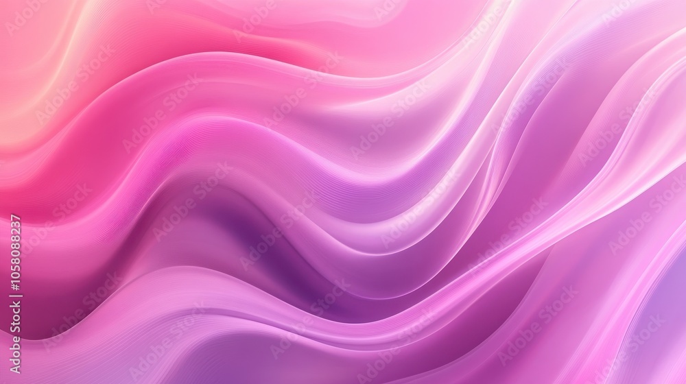 Abstract Pink and Purple Swirling Waves Background - Soft Gradient Texture Abstract Pink and Purple Swirling Waves Background - Soft Gradient Texture