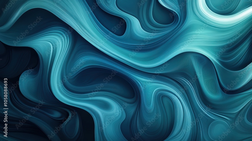 Abstract Blue Swirling Pattern Background for Graphic Design, Websites, and Social Media Abstract Blue Swirling Pattern Background for Graphic Design, Websites, and Social Media