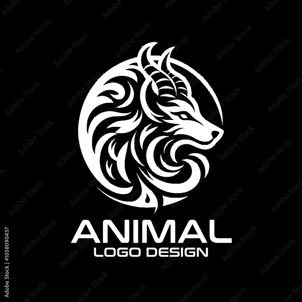 Animal Vector Logo Design Animal Vector Logo Design