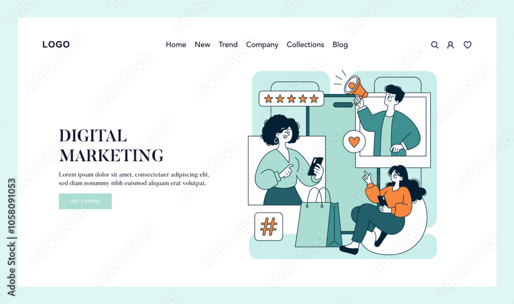 Small Business Saturday. Flat Vector Illustration Small Business Saturday. Flat Vector Illustration