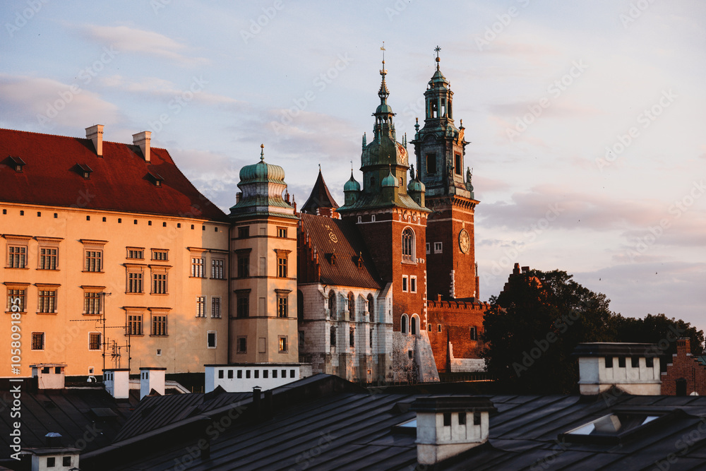 Fototapeta premium Krakow